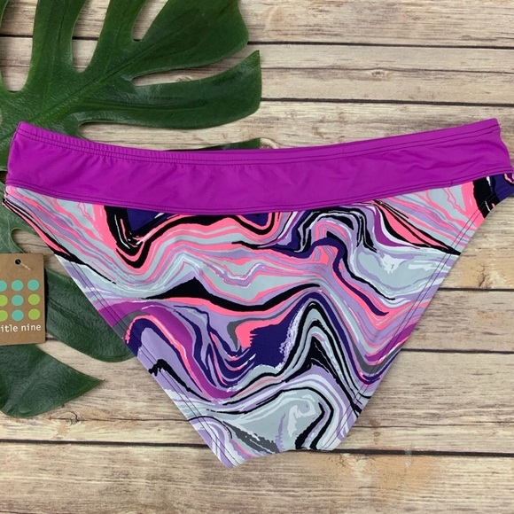 🎉Title Nine Swirl Print Bikini Bottoms🎉 - Picture 3 of 4